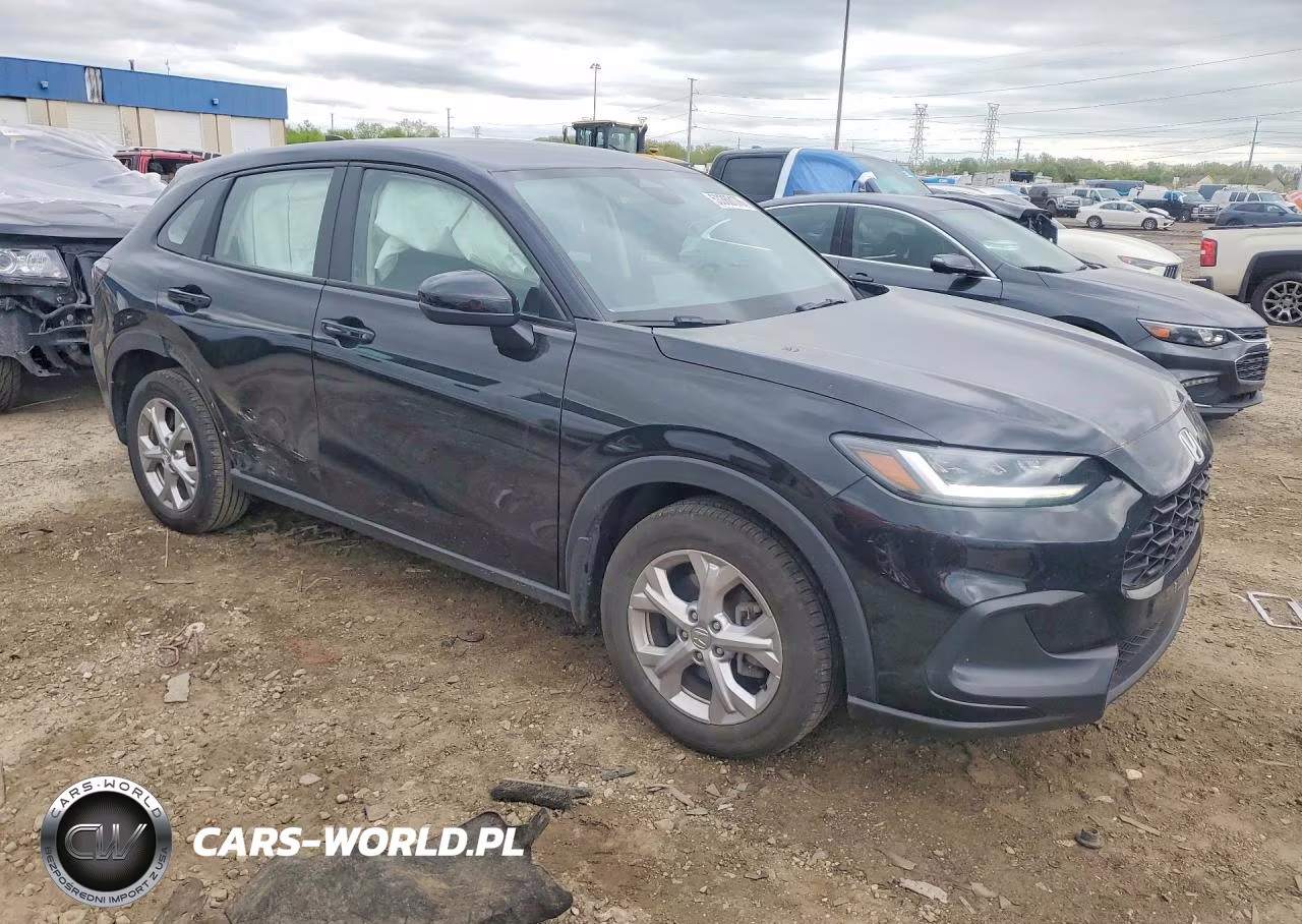 2023 Honda Hr-V Lx VIN:3CZRZ2H3XPM715702 - 4