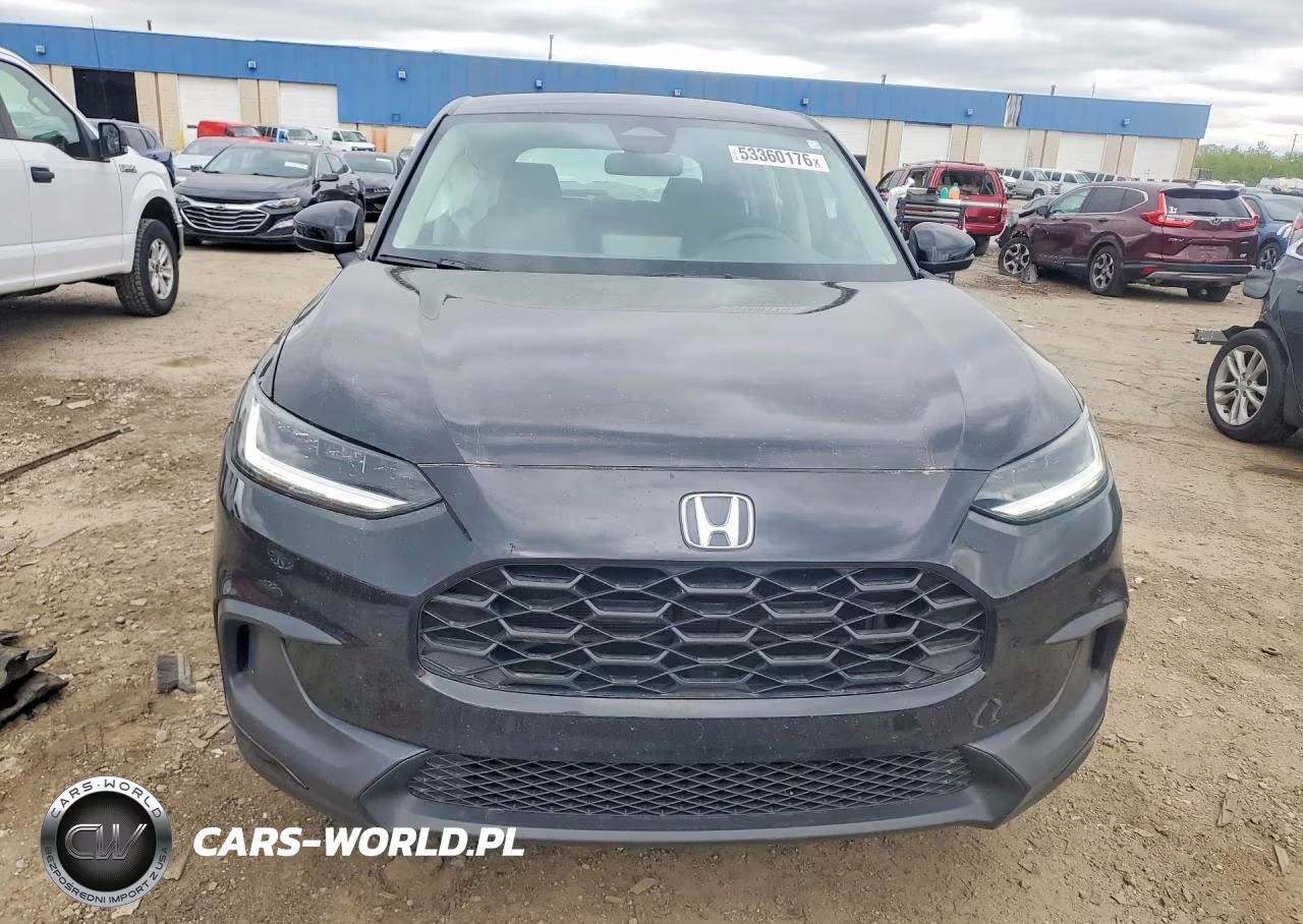 2023 Honda Hr-V Lx VIN:3CZRZ2H3XPM715702 - 5