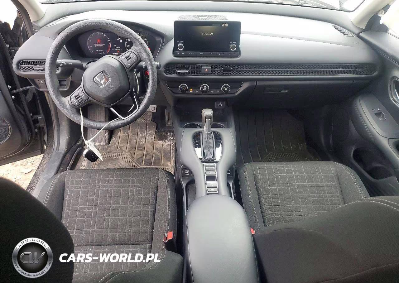 2023 Honda Hr-V Lx VIN:3CZRZ2H3XPM715702 - 8