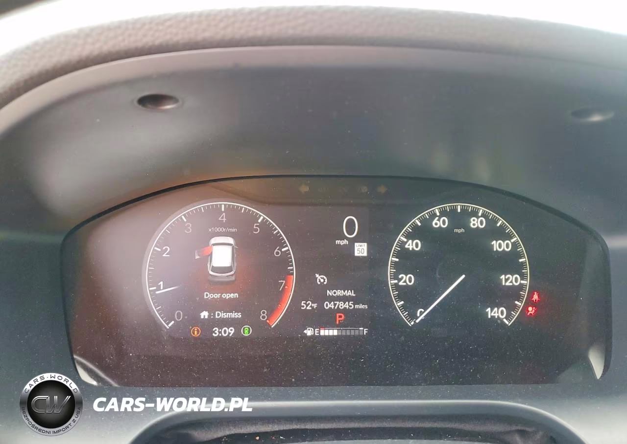 2023 Honda Hr-V Lx VIN:3CZRZ2H3XPM715702 - 9