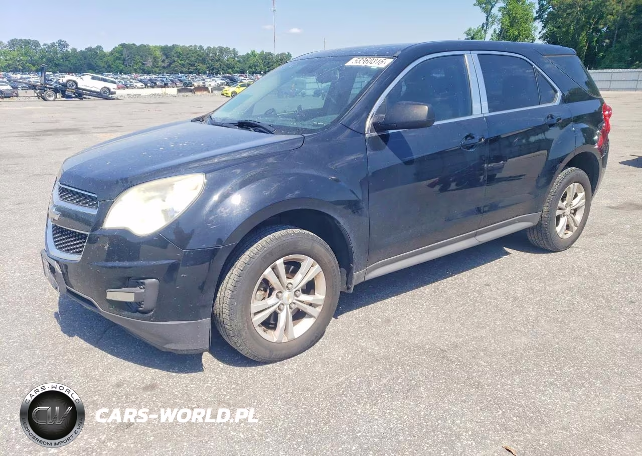 2013 Chevrolet Equinox Ls