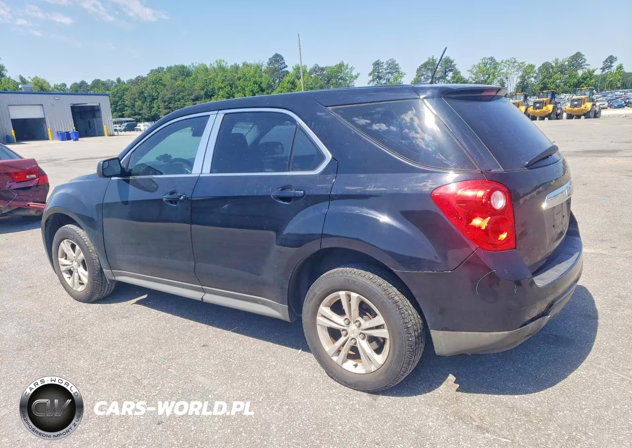 2013 Chevrolet Equinox Ls VIN:2GNALBEK7D6416343 - 2