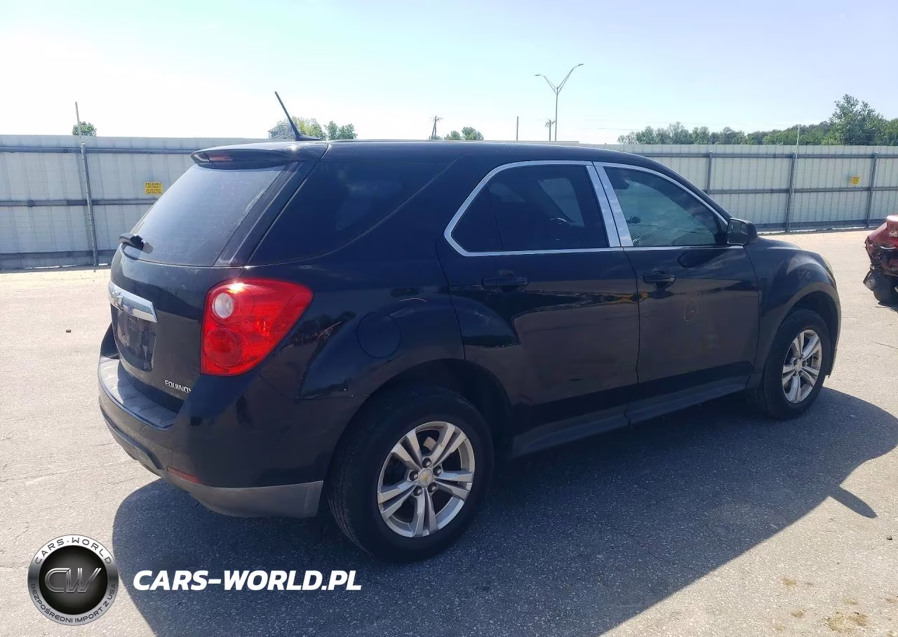 2013 Chevrolet Equinox Ls VIN:2GNALBEK7D6416343 - 3