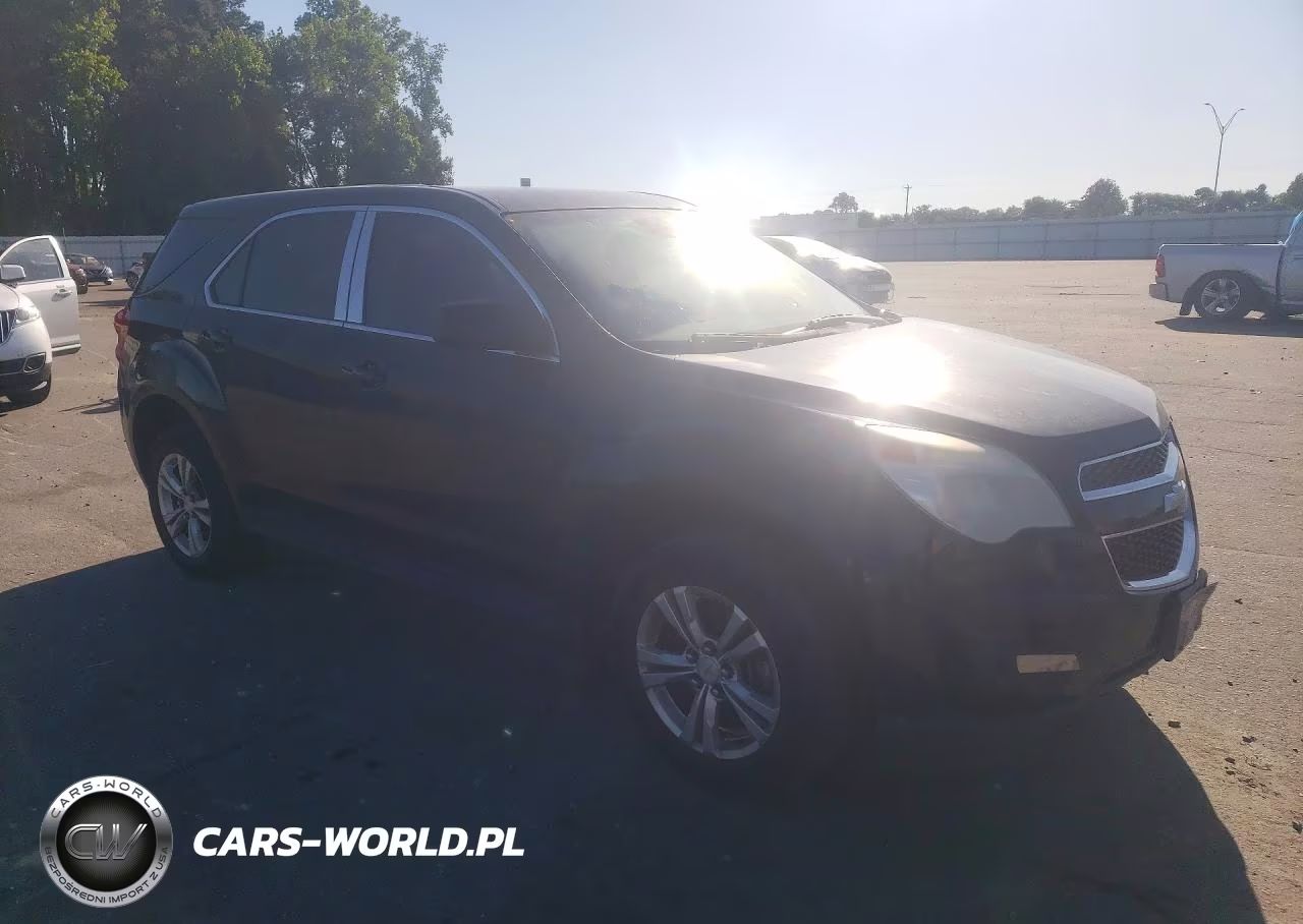 2013 Chevrolet Equinox Ls VIN:2GNALBEK7D6416343 - 4