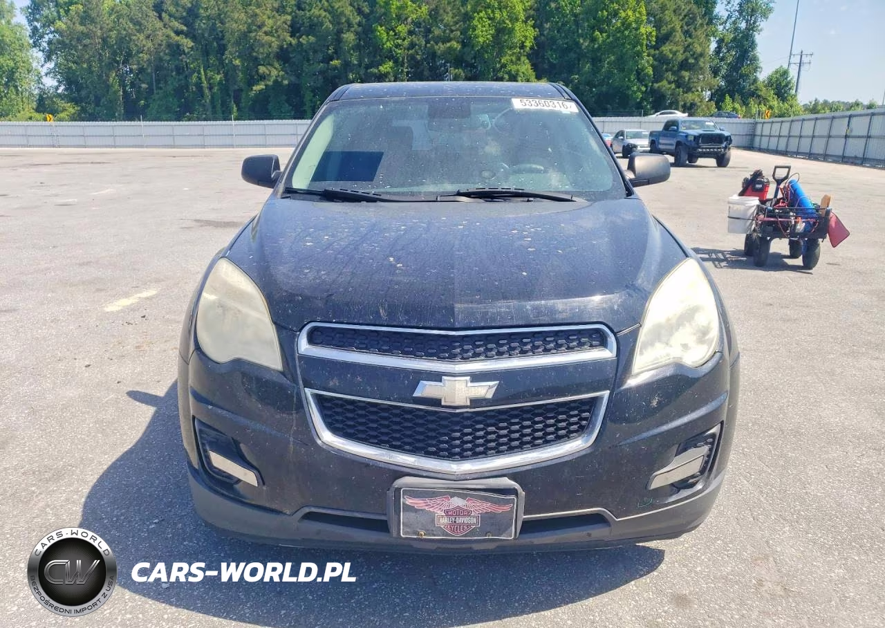 2013 Chevrolet Equinox Ls VIN:2GNALBEK7D6416343 - 5