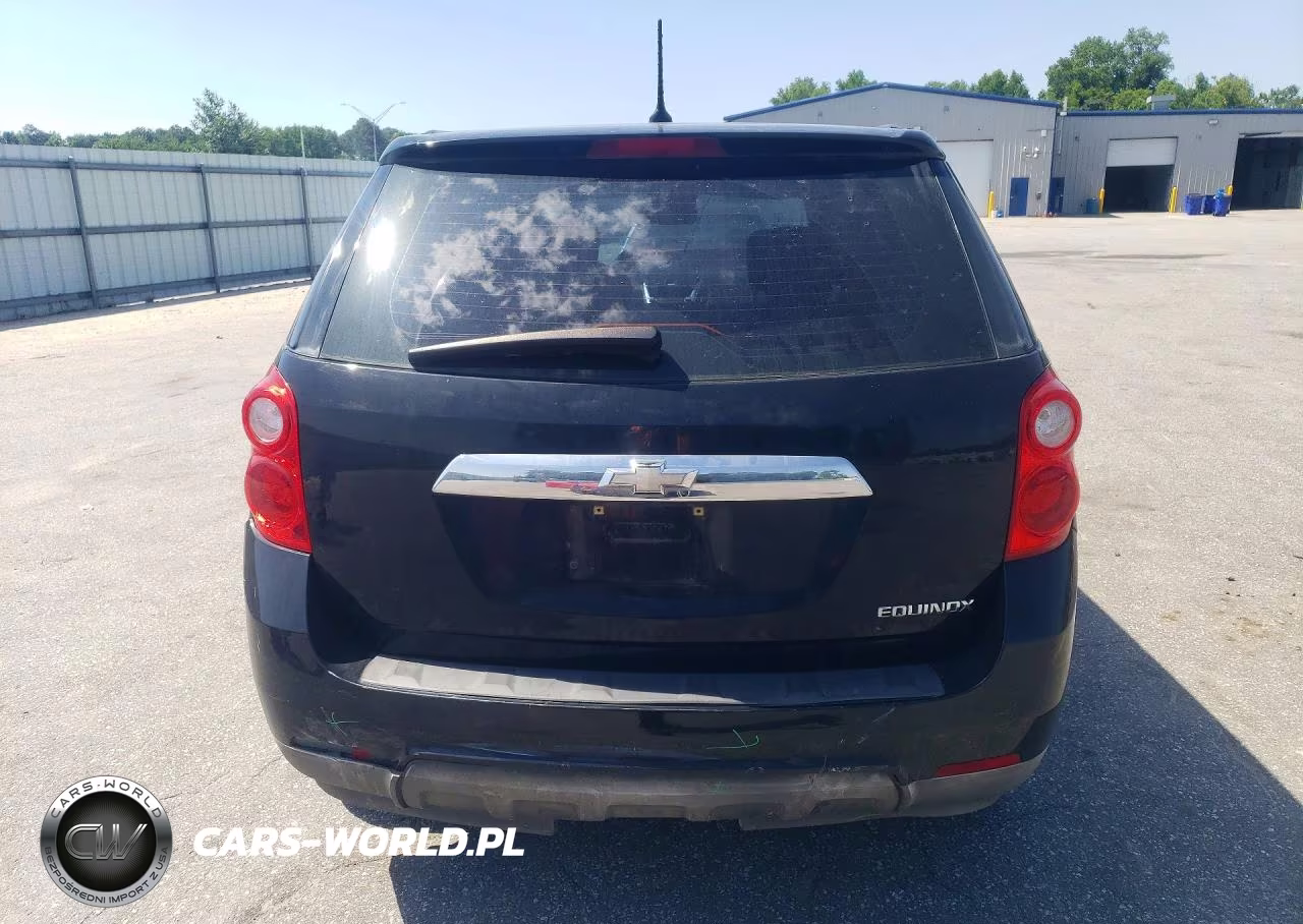 2013 Chevrolet Equinox Ls VIN:2GNALBEK7D6416343 - 6