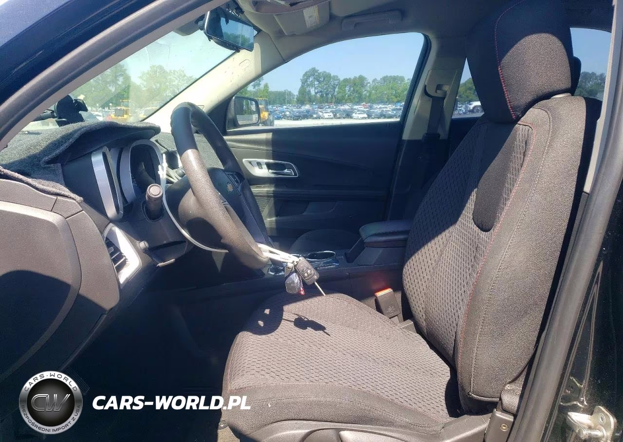2013 Chevrolet Equinox Ls VIN:2GNALBEK7D6416343 - 7