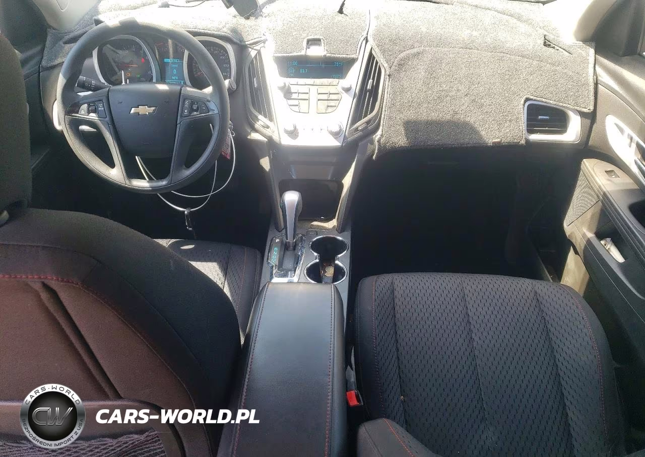 2013 Chevrolet Equinox Ls VIN:2GNALBEK7D6416343 - 8