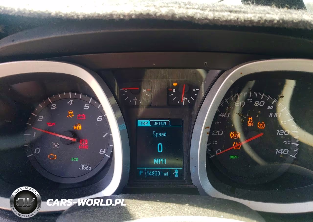 2013 Chevrolet Equinox Ls VIN:2GNALBEK7D6416343 - 9