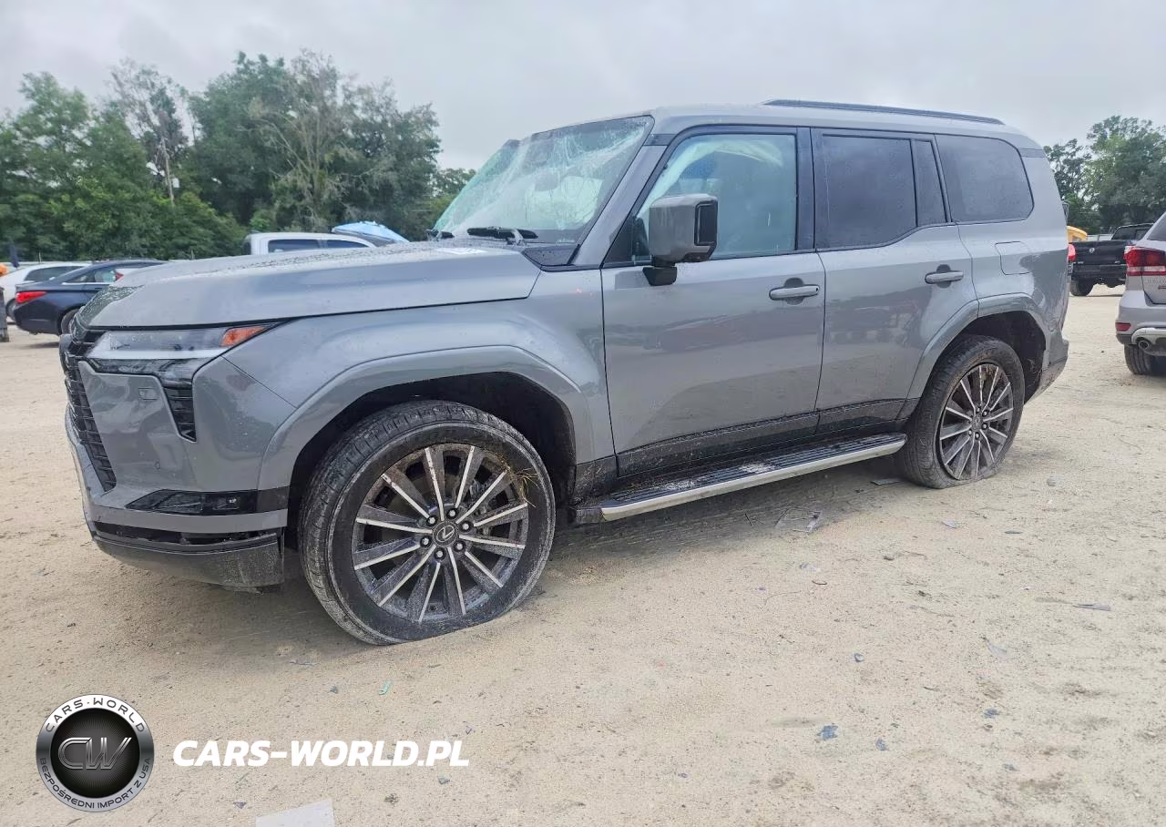 2024 Lexus Gx 550 Luxury – zdjęcie 1 z 14