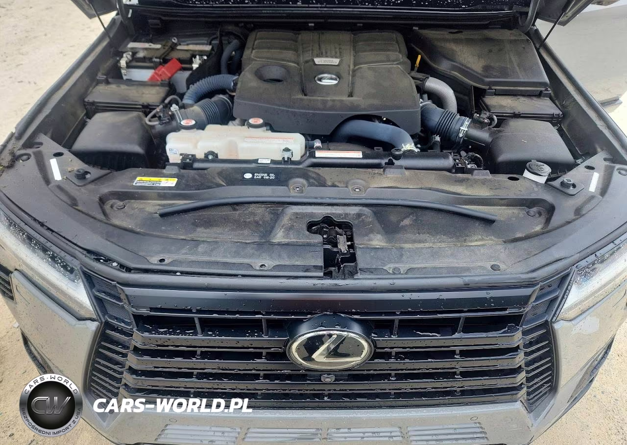 2024 Lexus Gx 550 Luxury VIN:JTJVBCDX1R5002183 - 12
