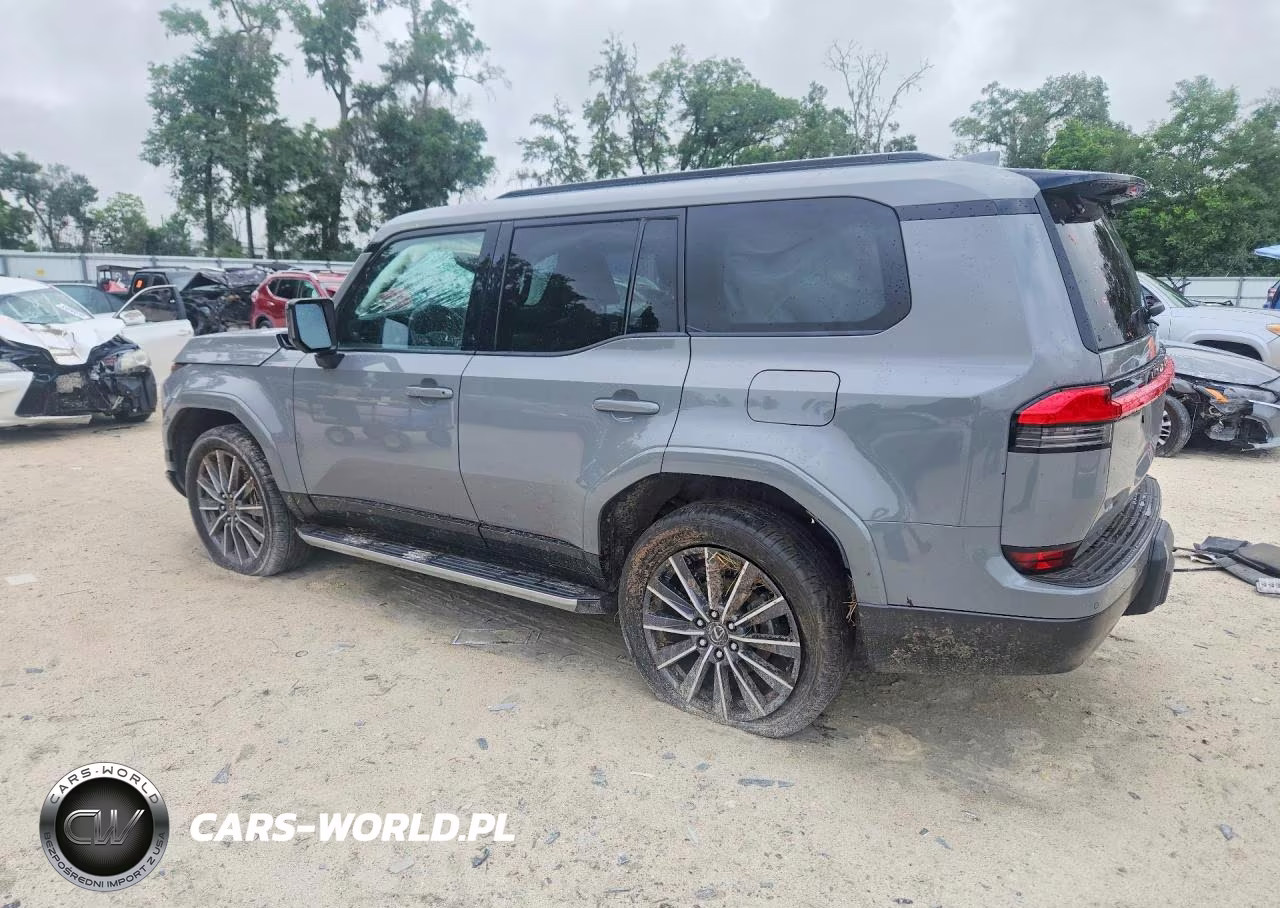 2024 Lexus Gx 550 Luxury VIN:JTJVBCDX1R5002183 - 2