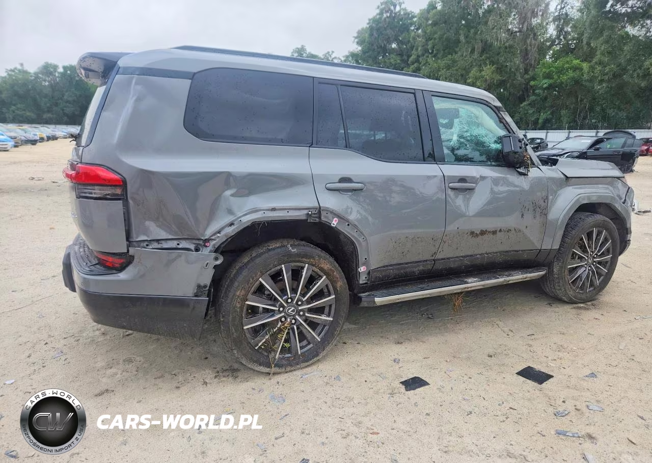 2024 Lexus Gx 550 Luxury VIN:JTJVBCDX1R5002183 - 3