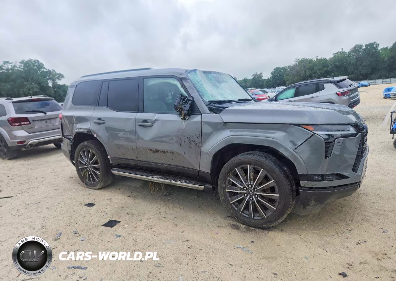2024 Lexus Gx 550 Luxury VIN:JTJVBCDX1R5002183 - 4