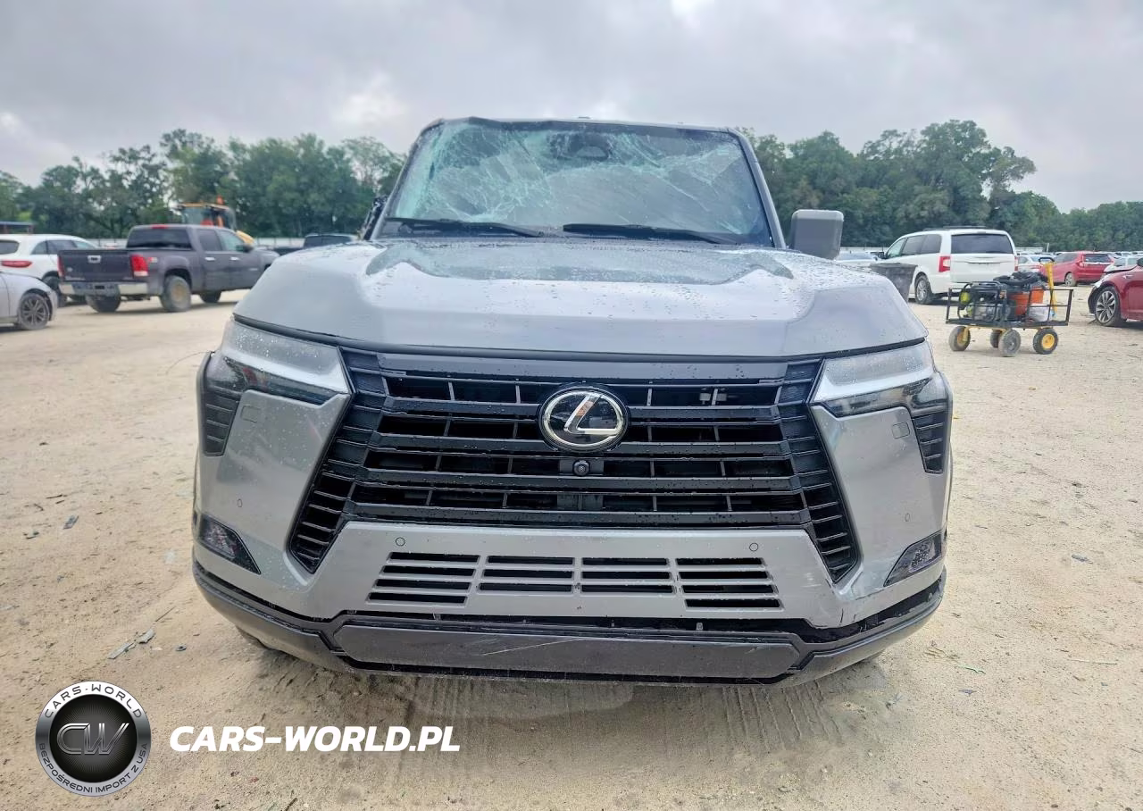 2024 Lexus Gx 550 Luxury VIN:JTJVBCDX1R5002183 - 5