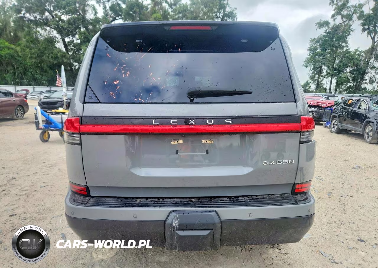 2024 Lexus Gx 550 Luxury VIN:JTJVBCDX1R5002183 - 6