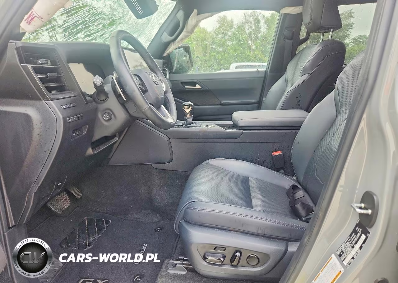 2024 Lexus Gx 550 Luxury VIN:JTJVBCDX1R5002183 - 7