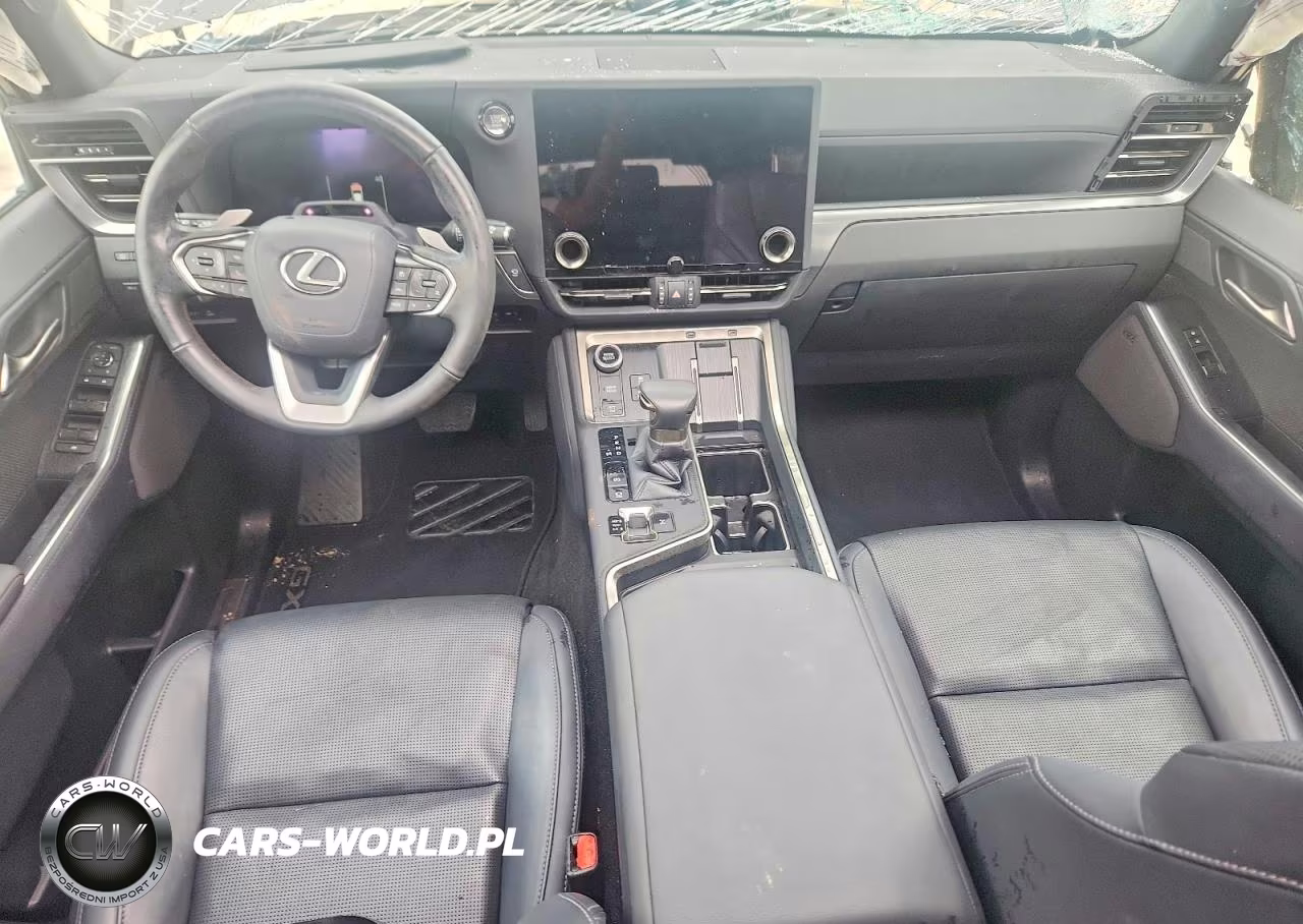 2024 Lexus Gx 550 Luxury VIN:JTJVBCDX1R5002183 - 8