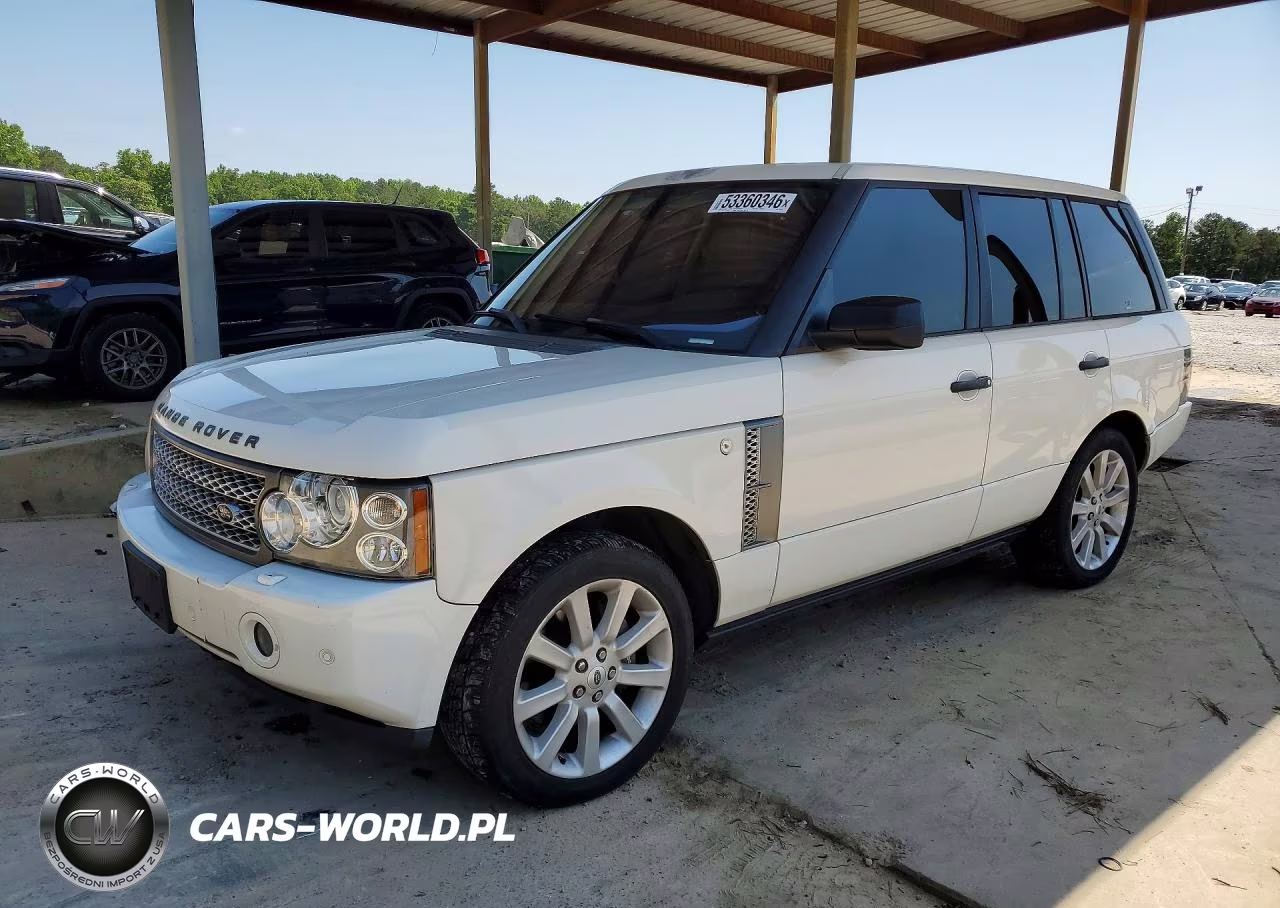 2008 Land Rover Range Rover Supercharged