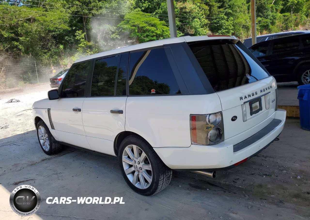 2008 Land Rover Range Rover Supercharged VIN:SALMF13448A292965 - 2