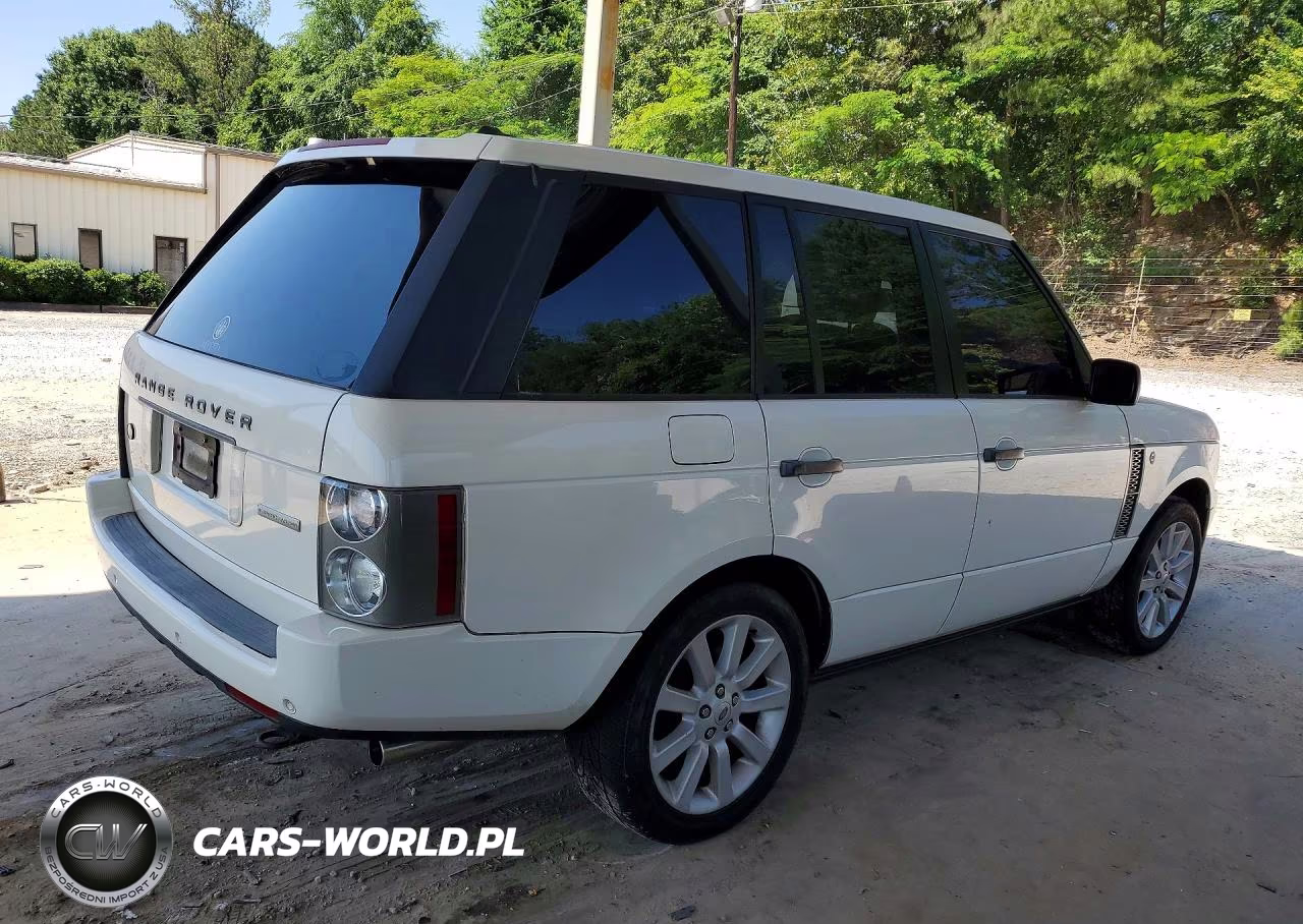 2008 Land Rover Range Rover Supercharged VIN:SALMF13448A292965 - 3