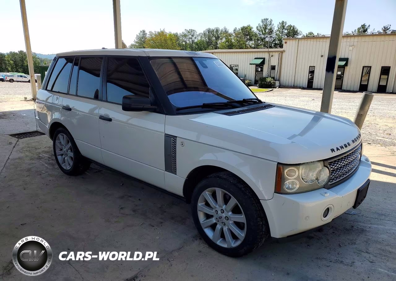 2008 Land Rover Range Rover Supercharged VIN:SALMF13448A292965 - 4
