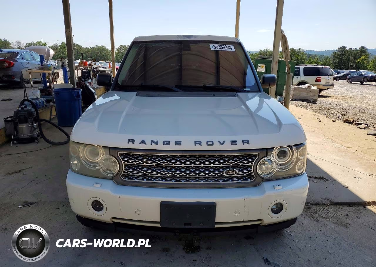 2008 Land Rover Range Rover Supercharged VIN:SALMF13448A292965 - 5