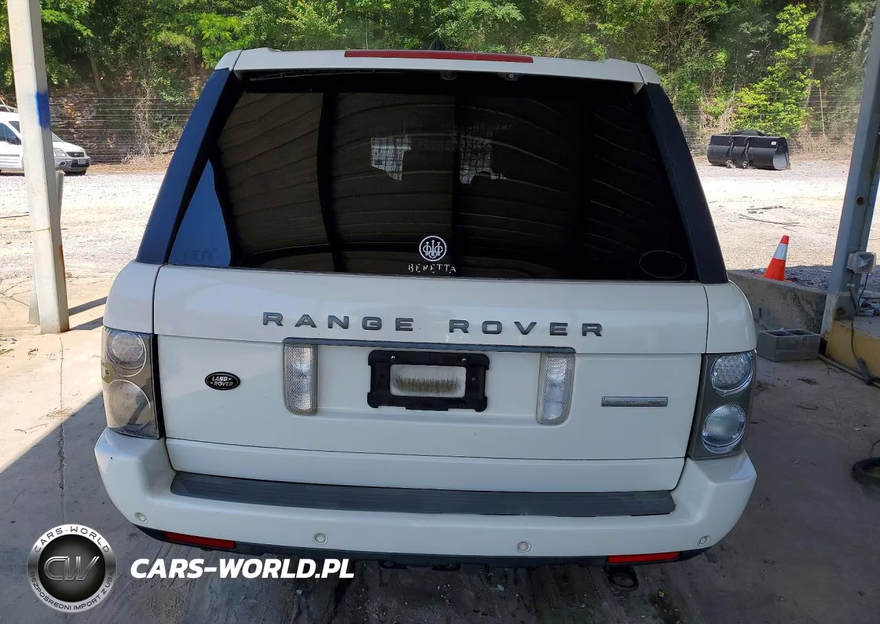 2008 Land Rover Range Rover Supercharged VIN:SALMF13448A292965 - 6