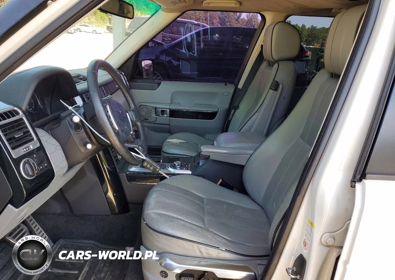 2008 Land Rover Range Rover Supercharged VIN:SALMF13448A292965 - 7
