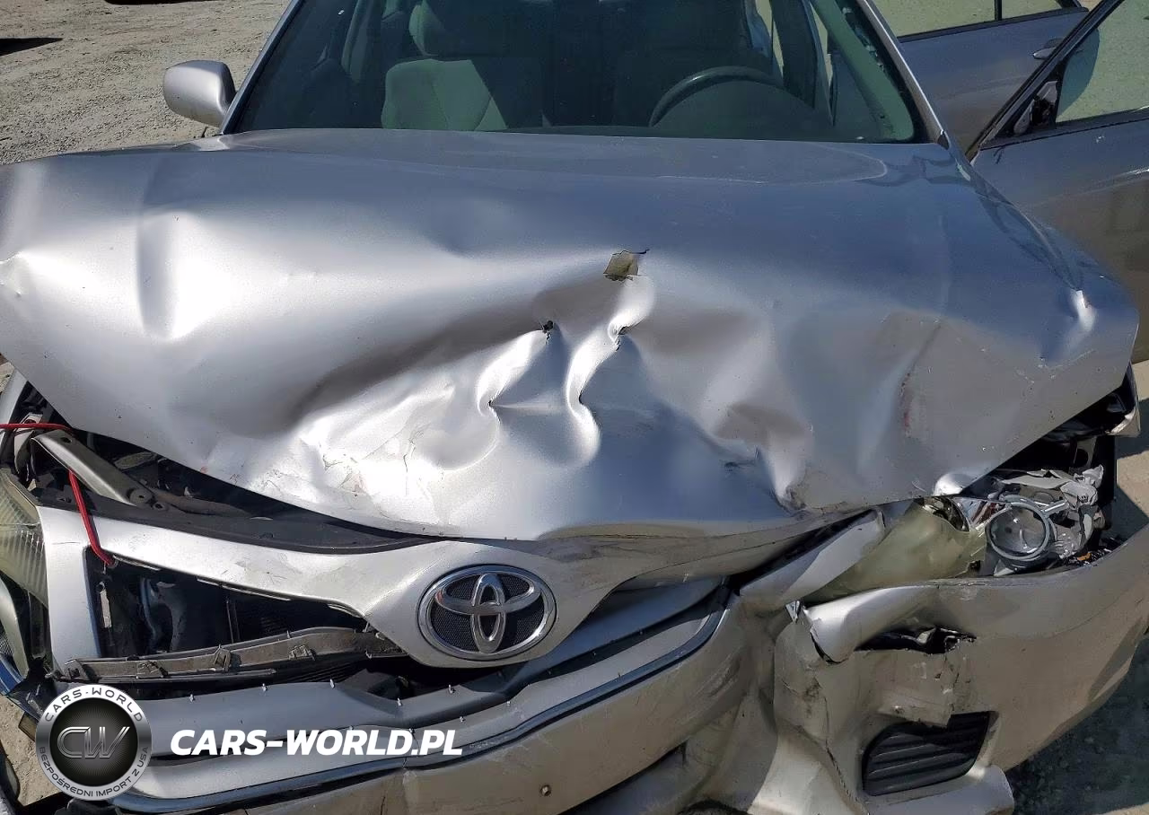 2011 Toyota Camry Le VIN:4T1BF3EK1BU121436 - 11