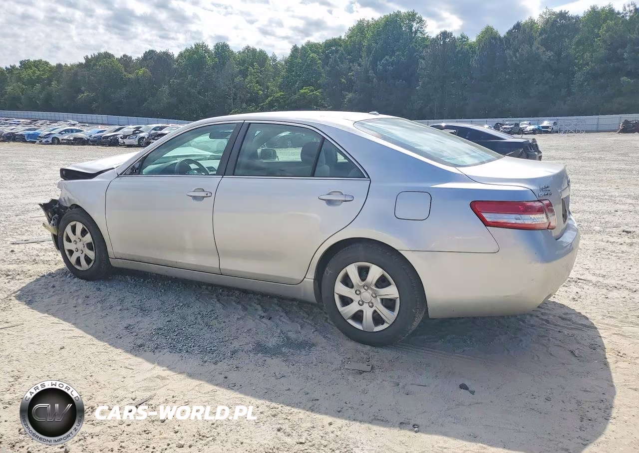 2011 Toyota Camry Le VIN:4T1BF3EK1BU121436 - 2