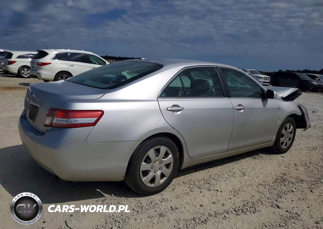 2011 Toyota Camry Le VIN:4T1BF3EK1BU121436 - 3