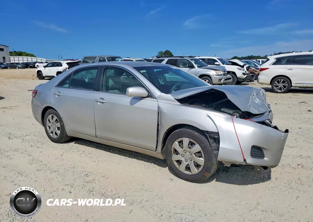 2011 Toyota Camry Le VIN:4T1BF3EK1BU121436 - 4
