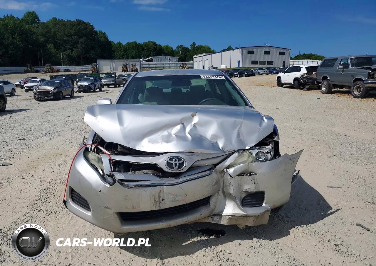 2011 Toyota Camry Le VIN:4T1BF3EK1BU121436 - 5