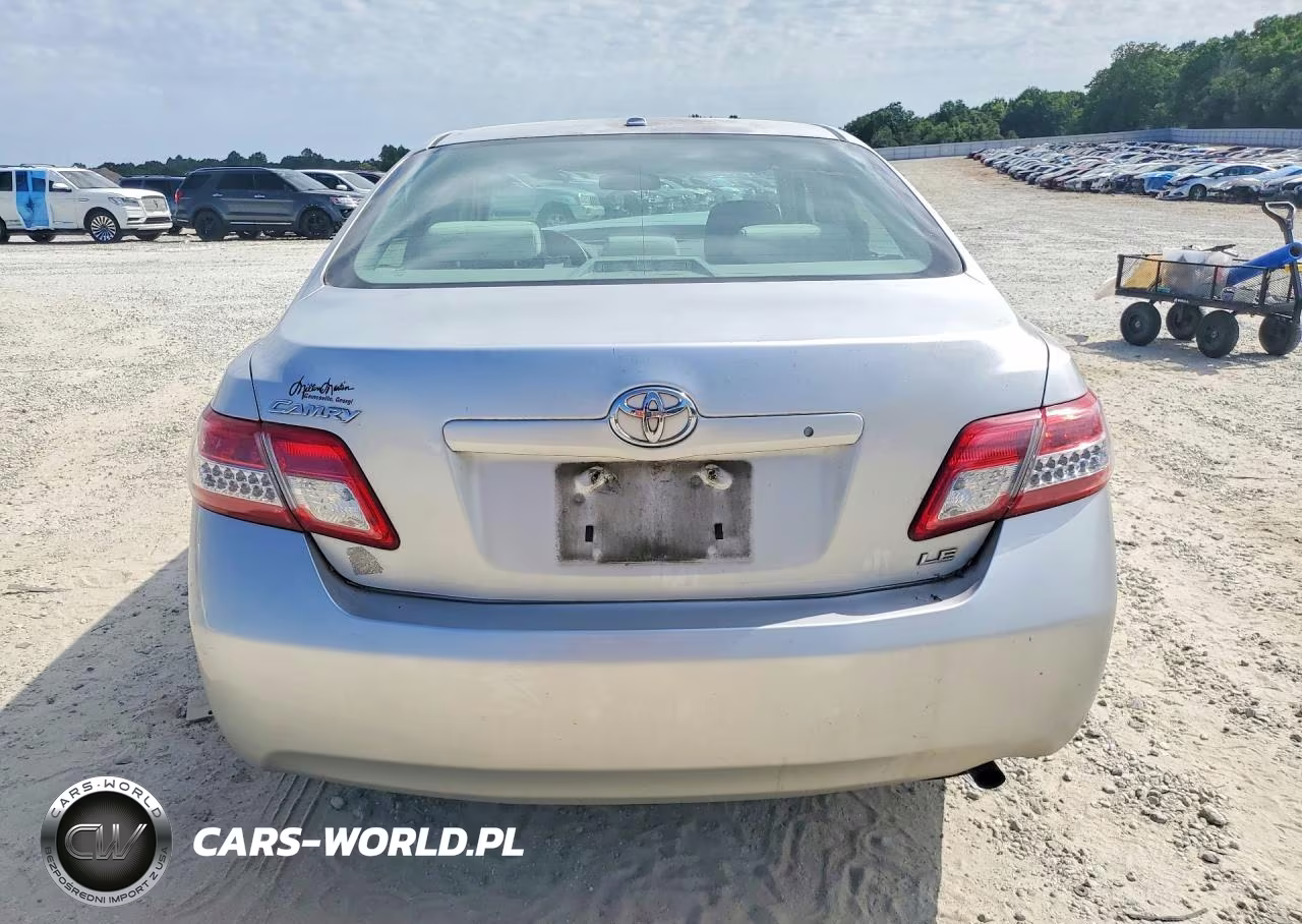 2011 Toyota Camry Le VIN:4T1BF3EK1BU121436 - 6