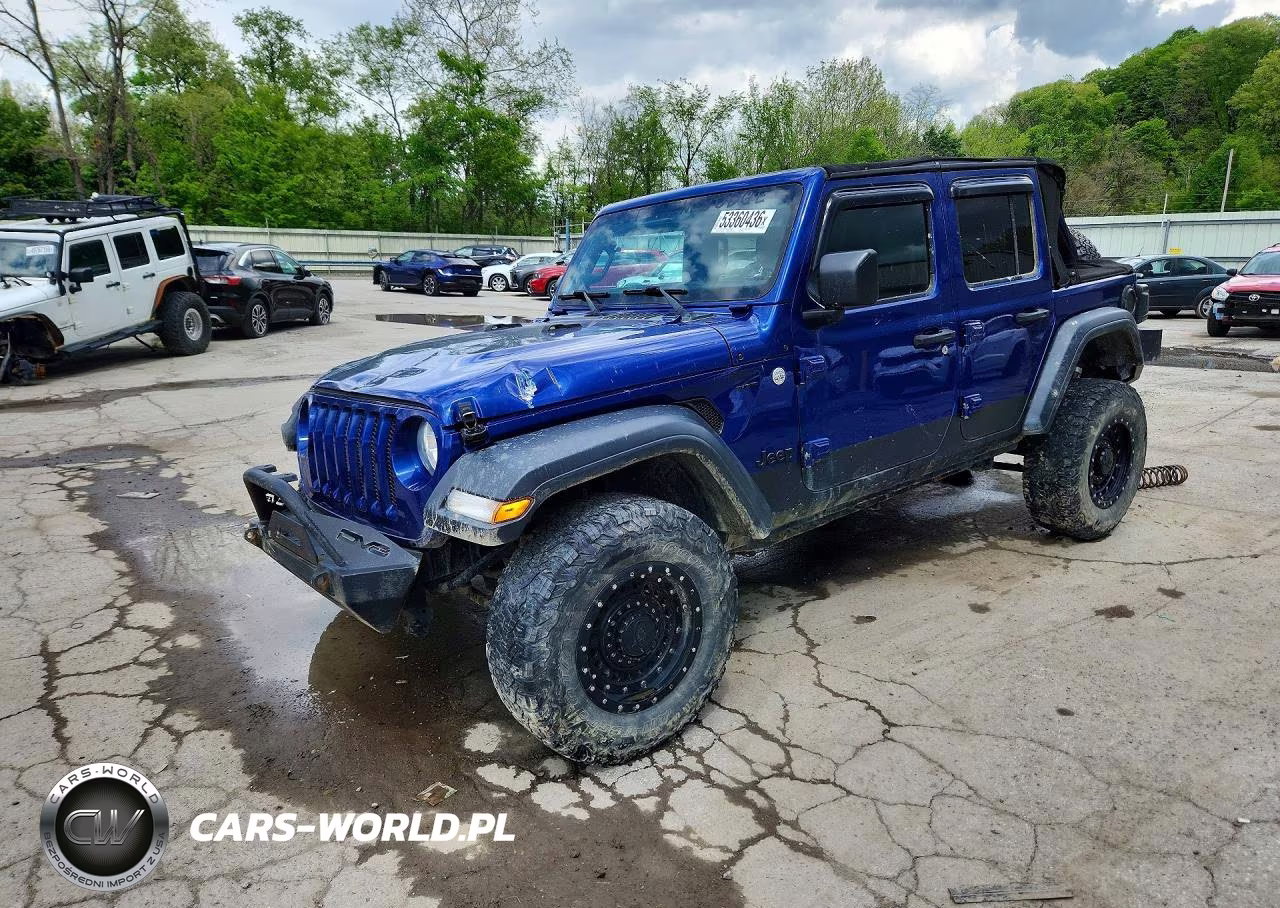 2018 Jeep Wrangler Unlimited Sport