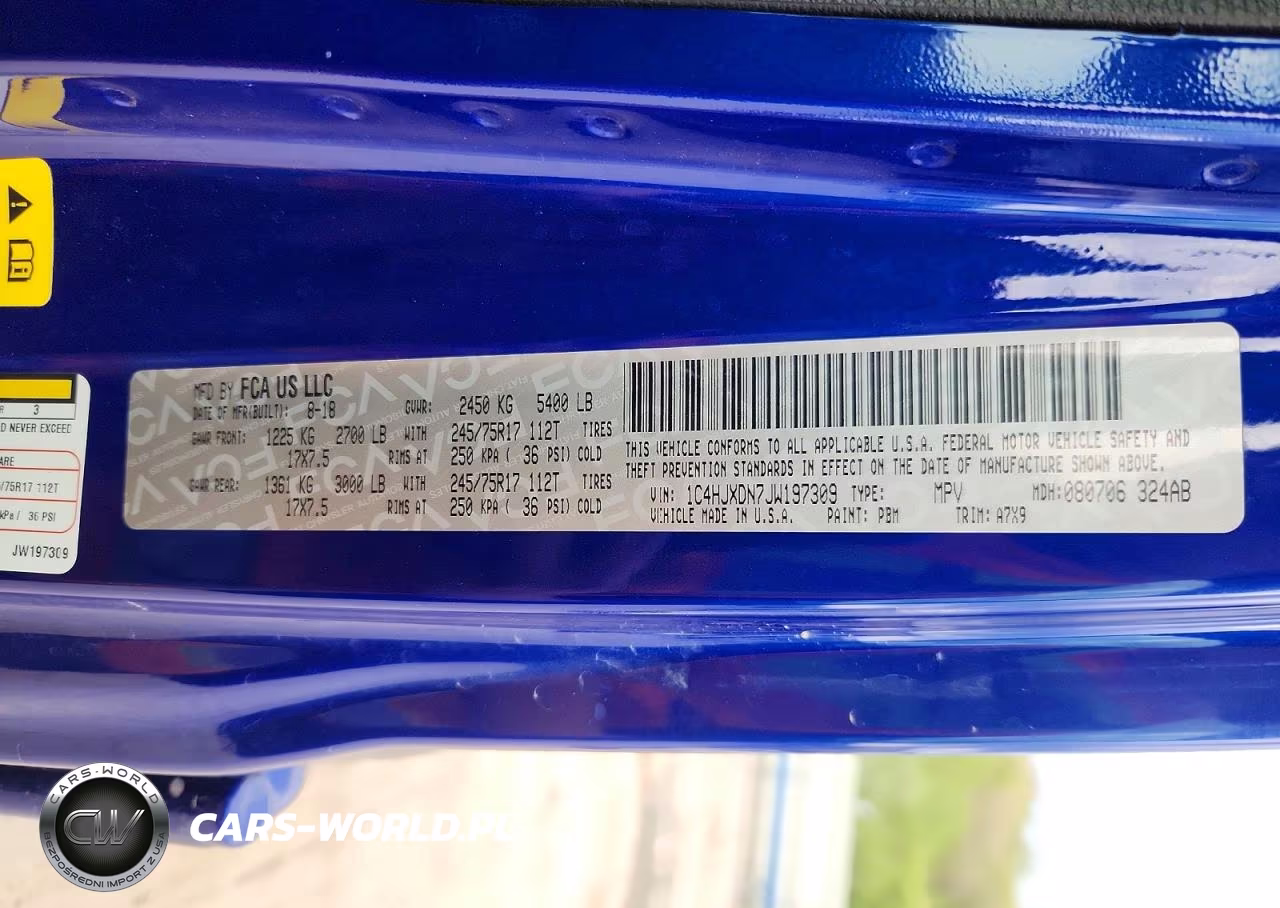 2018 Jeep Wrangler Unlimited Sport VIN:1C4HJXDN7JW197309 - 14