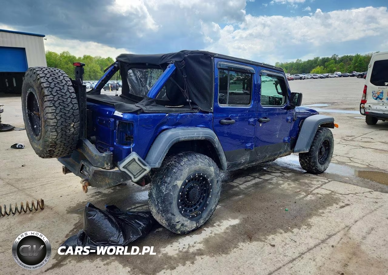 2018 Jeep Wrangler Unlimited Sport VIN:1C4HJXDN7JW197309 - 3