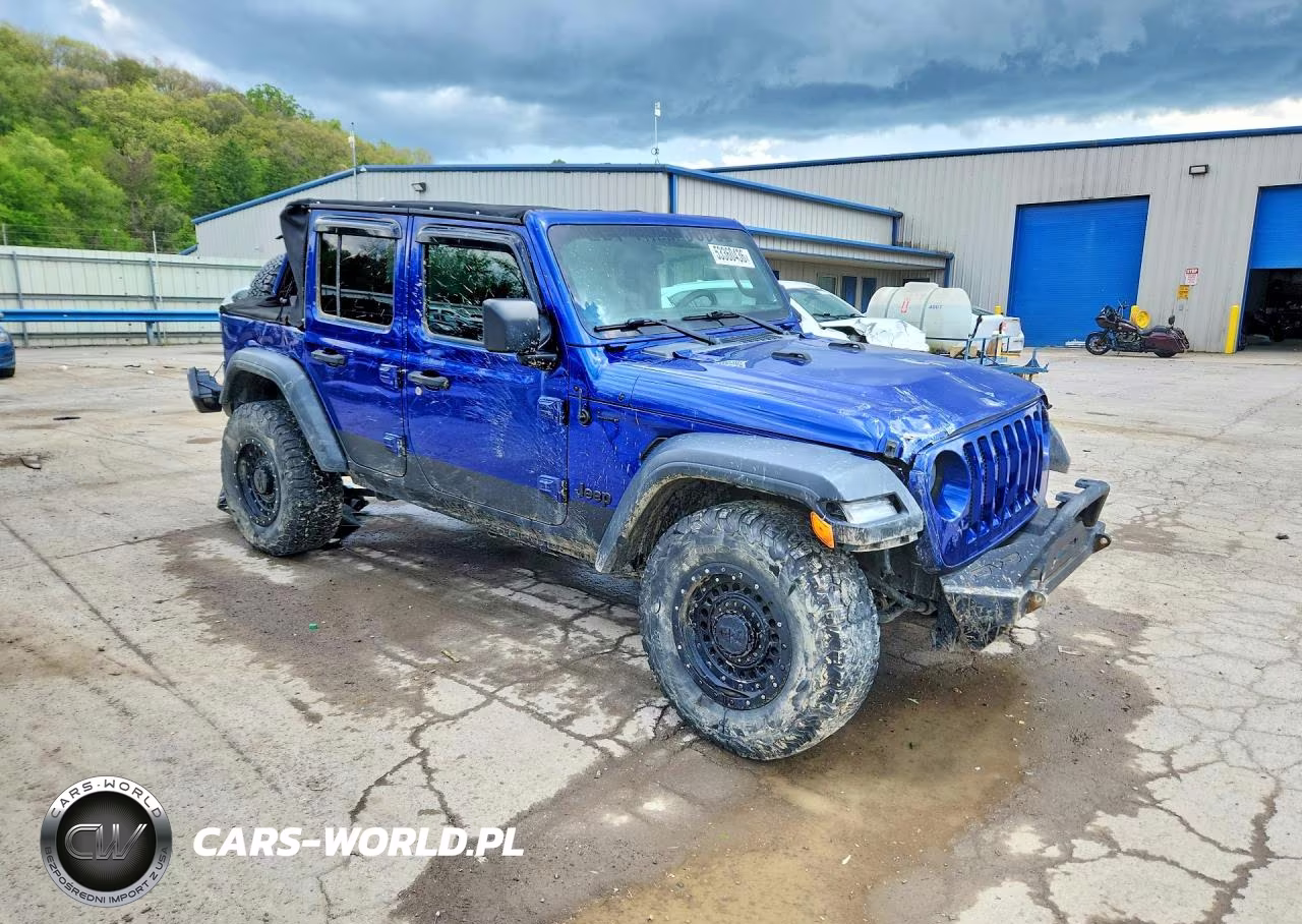 2018 Jeep Wrangler Unlimited Sport VIN:1C4HJXDN7JW197309 - 4