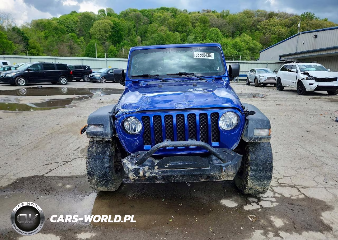 2018 Jeep Wrangler Unlimited Sport VIN:1C4HJXDN7JW197309 - 5