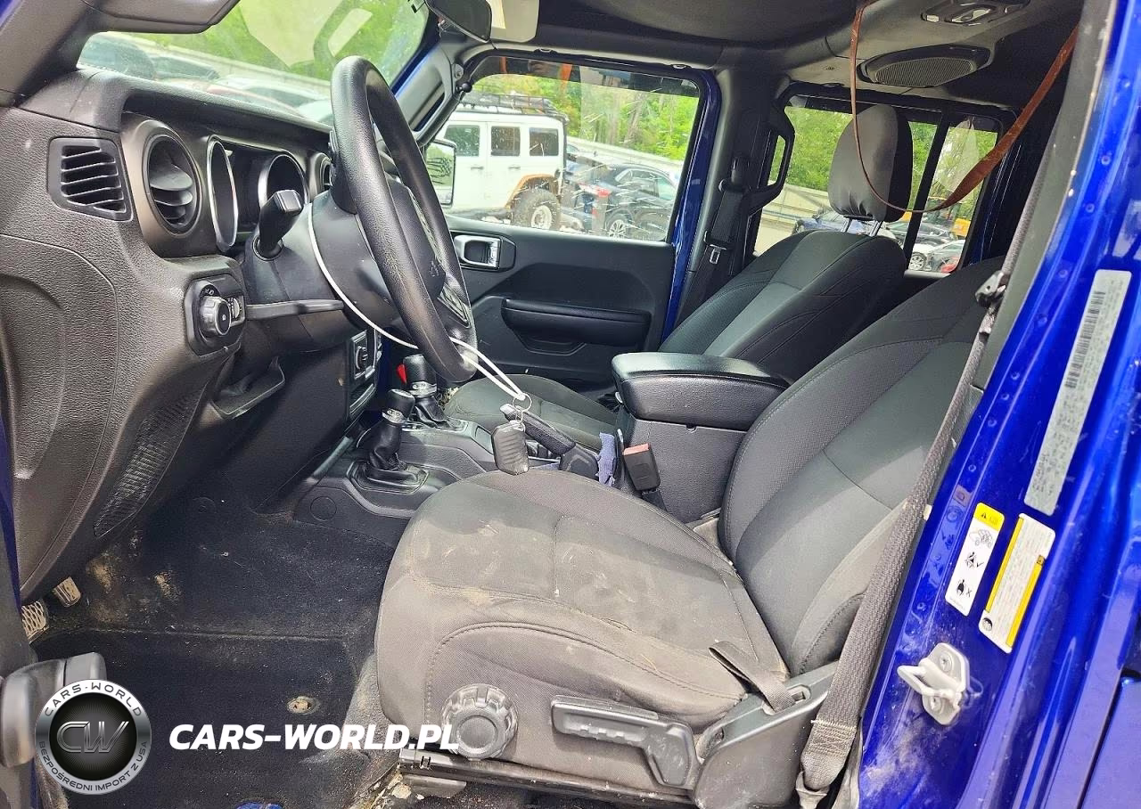 2018 Jeep Wrangler Unlimited Sport VIN:1C4HJXDN7JW197309 - 7
