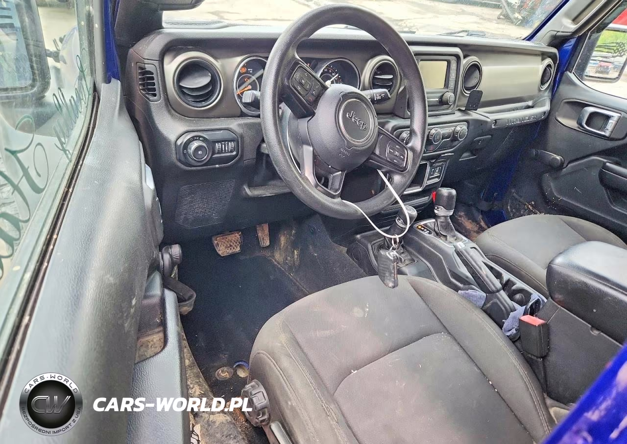 2018 Jeep Wrangler Unlimited Sport VIN:1C4HJXDN7JW197309 - 8