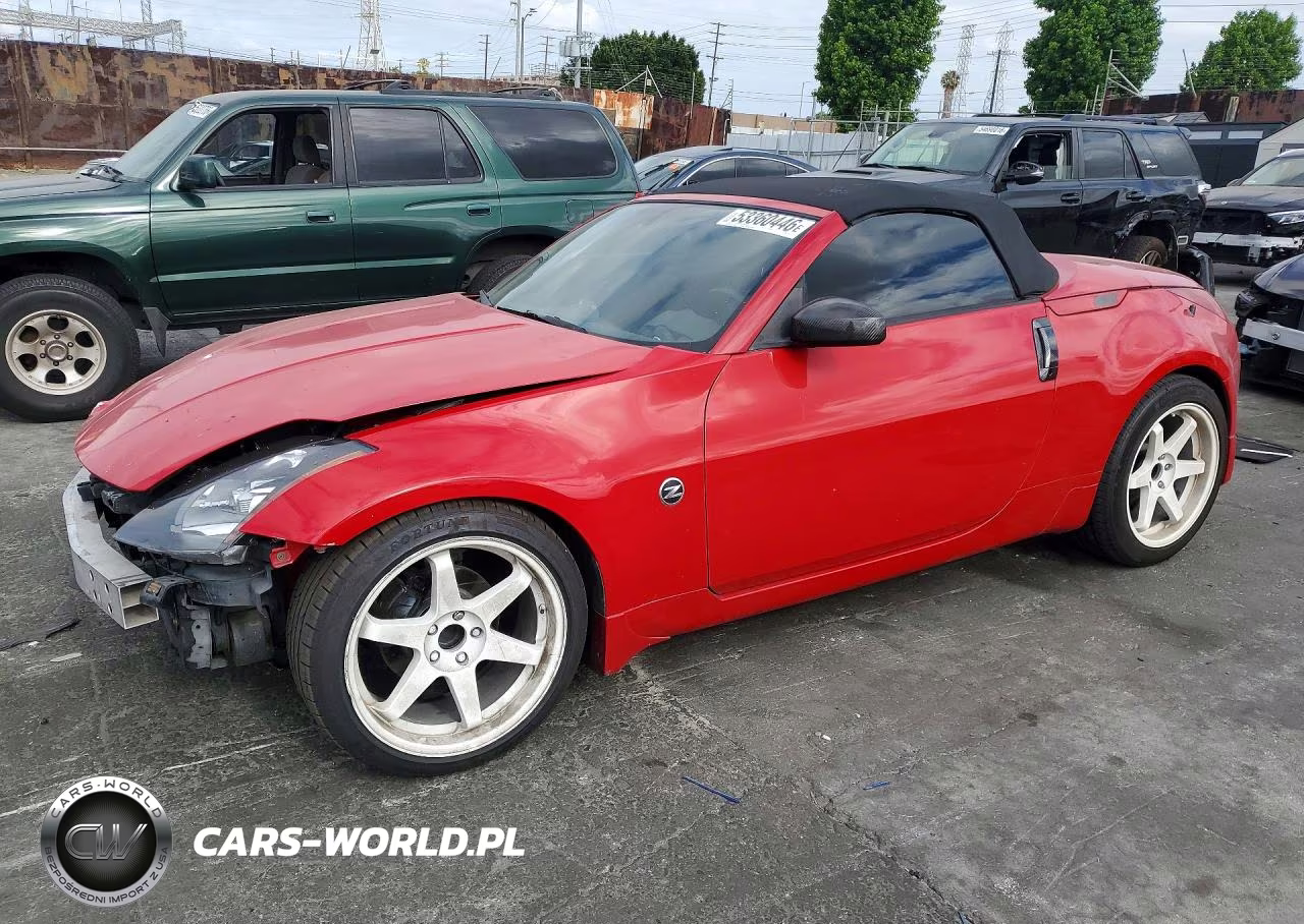 2004 Nissan 350Z Roadster