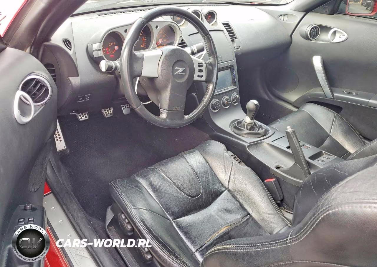 2004 Nissan 350Z Roadster VIN:JN1AZ36D64T110273 - 10