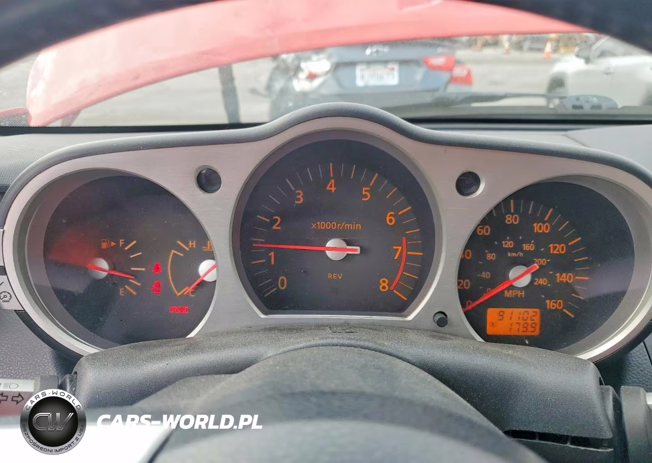2004 Nissan 350Z Roadster VIN:JN1AZ36D64T110273 - 11