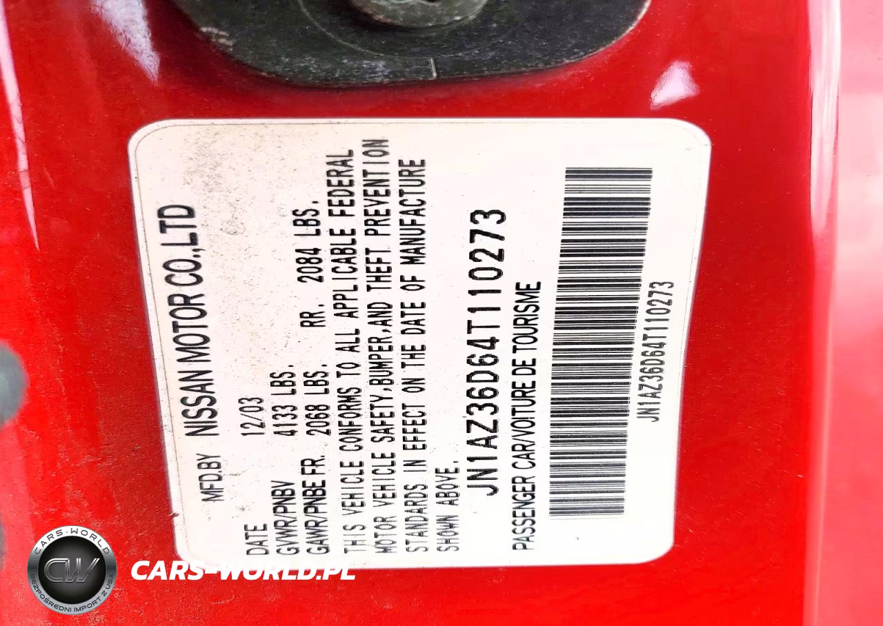 2004 Nissan 350Z Roadster VIN:JN1AZ36D64T110273 - 14