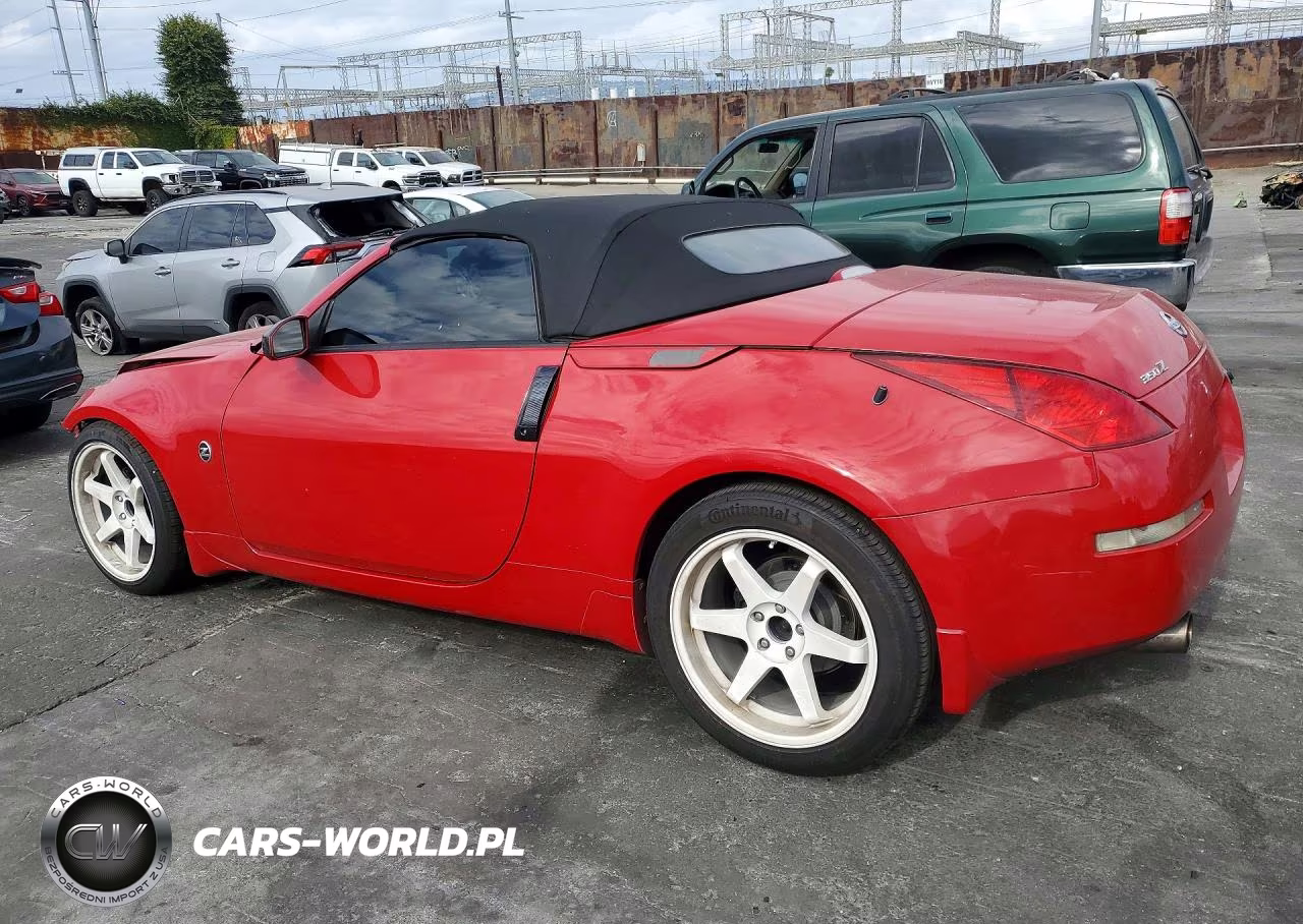 2004 Nissan 350Z Roadster VIN:JN1AZ36D64T110273 - 2
