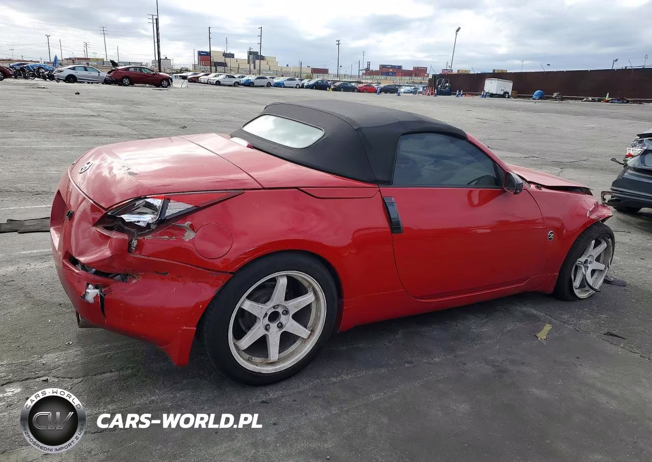 2004 Nissan 350Z Roadster VIN:JN1AZ36D64T110273 - 3