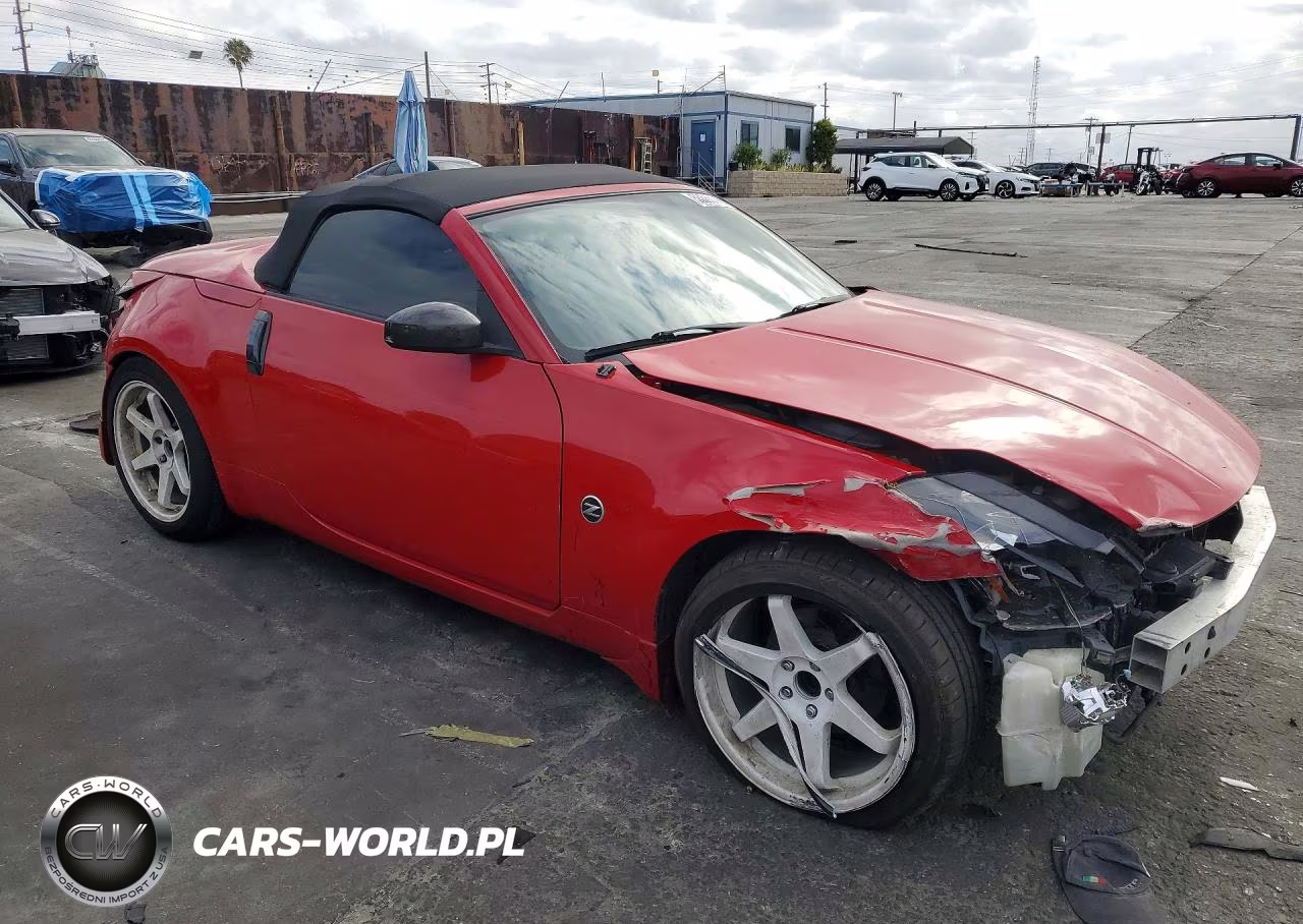 2004 Nissan 350Z Roadster VIN:JN1AZ36D64T110273 - 4