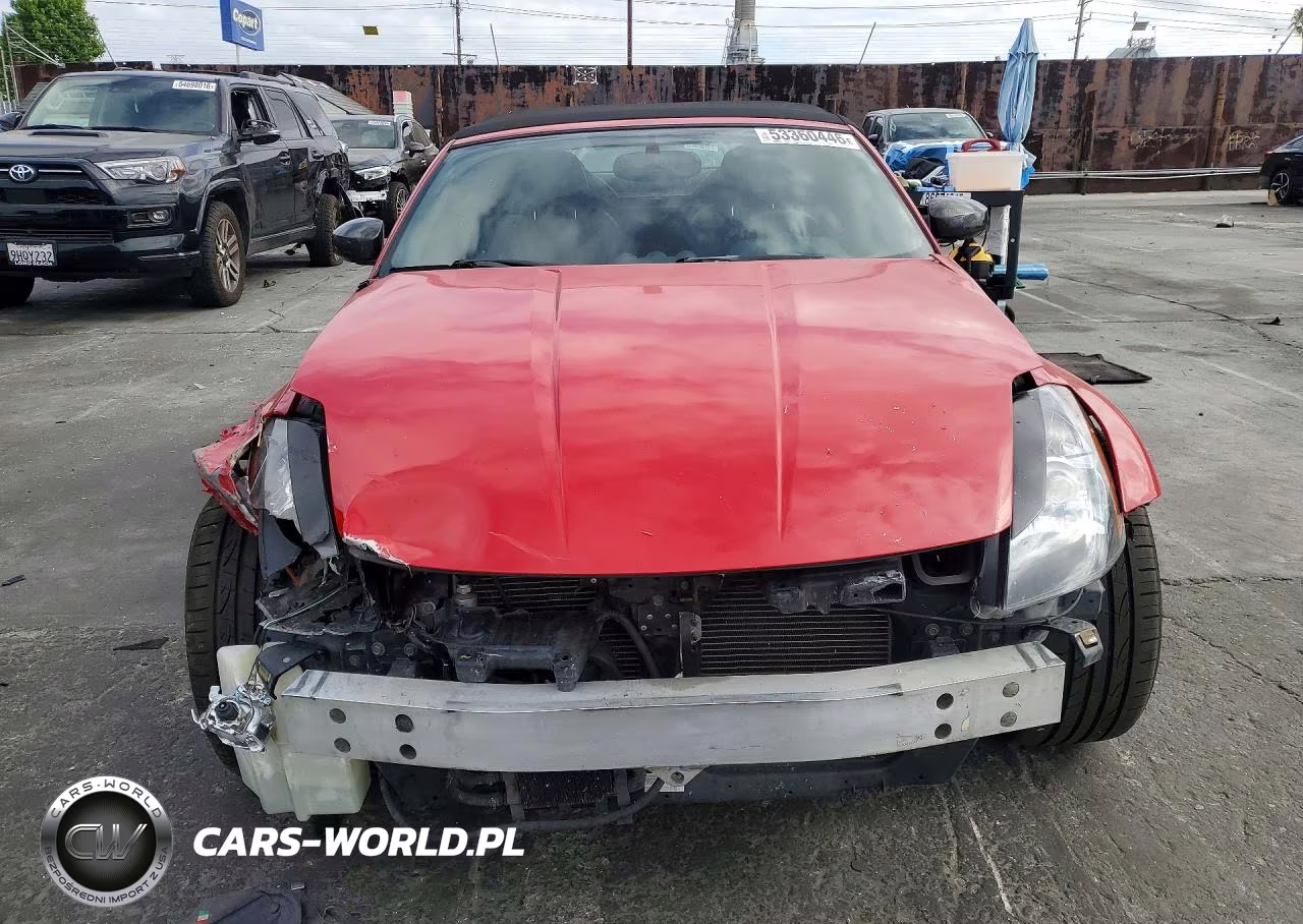 2004 Nissan 350Z Roadster VIN:JN1AZ36D64T110273 - 5